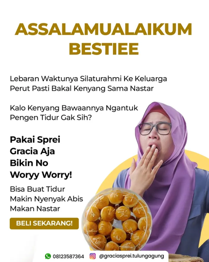 <p>Assalamualaikum bestie, lebaran tuh waktunya ku